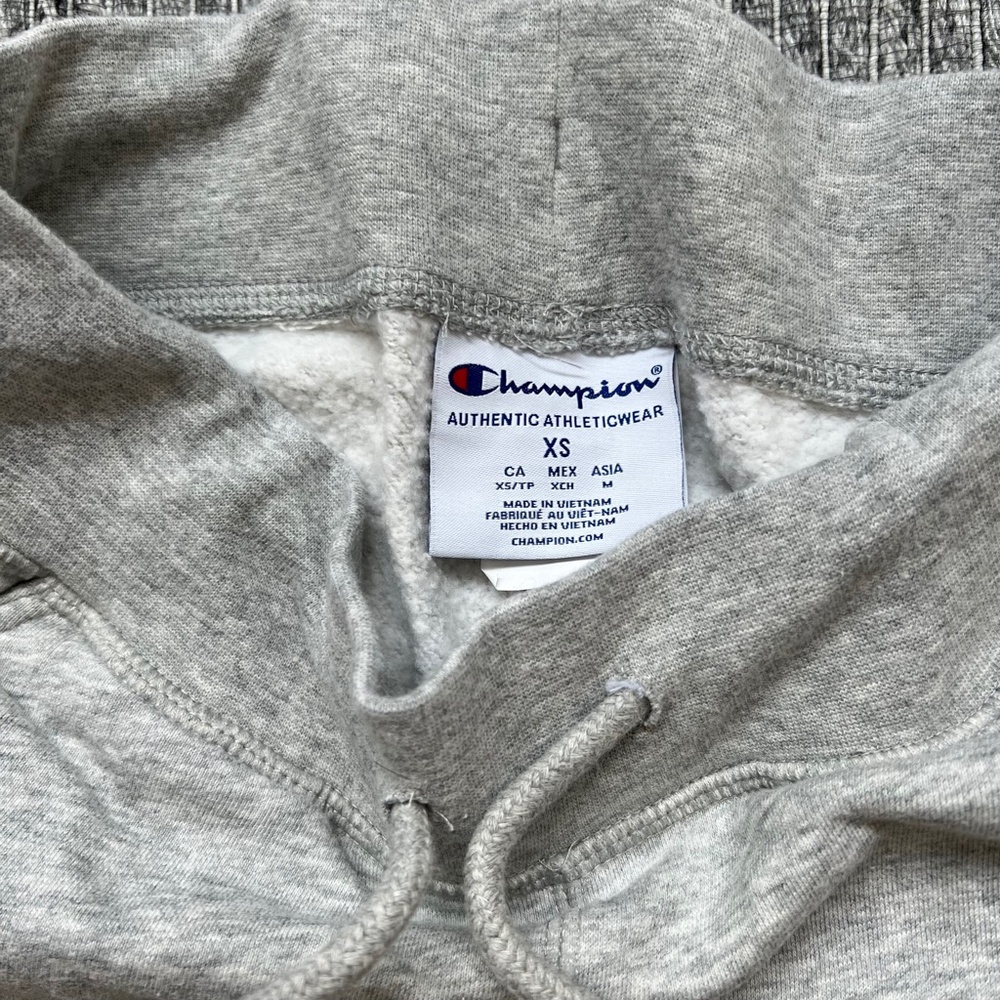 Cornell Champion Grey Sweatpants - Picture 3 of 4